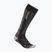Pánske lyžiarske ponožky Icebreaker Merino Ski+ Medium OTC black/ether/graphite
