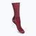 Dámske trekingové ponožky Smartwool Classic Hike Light Cushion Crew červené SW010293D421