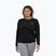 Dámske tričko longsleeve Patagonia P-6 Logo Responsibili-Tee black