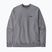 Mikina Patagonia Fitz Roy Icon Uprisal Crew gravel heather