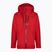Dámska turistická bunda do dažďa Patagonia Triolet červená