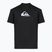 Detské plavecké tričko Quiksilver Solid Streak black