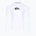 Pánske plavecké tričko longsleeve Quiksilver Solid Streak white