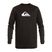 Pánske plavecké tričko longsleeve Quiksilver Solid Streak black
