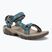 Dámske turistické sandále Teva Terra Fi 5 Universal foggy mountain blue / green