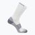 Bežecké ponožky Salomon Aero Crew white/quarry/quiet shade