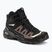 Dámske turistické topánky Salomon X Ultra 360 MID GTX black/plum kitten/shale