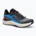 Pánske bežecké topánky Salomon Genesis black/french blue/cherry tomato