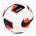 Futbalová lopta Nike Park football white/bright crimson/black veľkosť 5