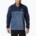 Pánska mikina Columbia Steens Mountain Half Zip ollegiate navy / dark mountain