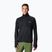 Pánska trekingová mikina Columbia Triple Canyon Grid Fleece Full Zip II black