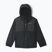 Detská bunda do dažďa  Columbia Rainy Trails II Fleece mountain black/black slub