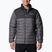 Pánska páperová bunda Columbia Powder Lite II city grey/ shark