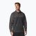 Pánska fleecová mikina Columbia Steens Mountain Half Snap II charcoal heather/shark