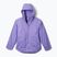 Detská bunda do dažďa Columbia Rainy Trails II Fleece paisley purple