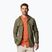 Pánska trekingová mikina Columbia Skien Valley Hooded stone green