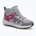 Detské turistické topánky Columbia Youth Peakfreak Rush Mid Waterproof ti grey steel/teal