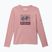 Detské trekingové tričko longsleeve Columbia Hazeldel Hill Graphic Tee eraser pink/barely printed