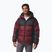 Pánska zateplená bunda Columbia Pike Lake II Hooded rich wine/black