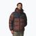 Pánska zateplená bunda Columbia Pike Lake II Hooded tobacco/black