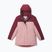 Detská lyžiarska bunda Columbia Hikebound II Long Insulated eraser pink/rich wine