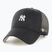 47 Značka MLB New York Yankees Base Runner Mesh cap MVP black