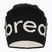 Icebreaker Merino zimná čiapka black/ecru hthr