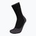 Pánske trekingové ponožky Icebreaker Merino Hike+ Light Crew black/obsidian