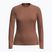 Dámske termoaktívne tričko longsleeve icebreaker 200 Oasis Crewe dusty clay