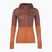 Dámska trekingová mikina icebreaker Merino 200 Realfleece Descender Zip Hoodie dusty clay
