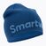 Zimná čiapka Smartwool Lid Logo modrá 11441-J96