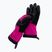 Detské lyžiarske rukavice The North Face Montana Ski pink and black NF0A7RHCND51