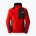 Pánska softshellová bunda The North Face AO Softshell Hoodie red NF0A7ZF5IJN1