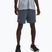Under Armour Launch Sw 7'' 2N1 šedé pánske bežecké šortky 1361497-044