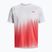 Under Armour Tech Fade pánske tréningové tričko červeno-biele 1377053