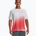 Under Armour Tech Fade pánske tréningové tričko červeno-biele 1377053