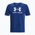Pánske tréningové tričko Under Armour Sportstyle Logo SS modré 1329590-471