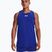 Under Armour Baseline Cotton Tank pánske basketbalové tričko modré 1361901