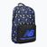 Detský batoh s potlačou New Balance modrý
