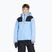 Dámska snowboardová bunda Volcom Fern Ins Gore Pullover crystal blue