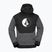 Pánska mikina Volcom Hydro Riding Hoodie black print snowboard