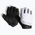 Pánske cyklistické rukavice Giro Bravo Gel II white