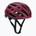 Cyklistická prilba Giro Agilis Integrated MIPS matte dark cherry towers