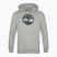 Pánska mikina Timberland Tree Logo Hoodie medium grey heather