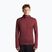 Pánska mikina Icebreaker Merino 260 Quantum IV LS Zip Hoodie port/agate