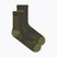 Pánske ponožky Icebreaker Merino Hike+ Ultralight Quarter dark loden/sphagnum