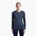 Dámske tričko longsleeve icebreaker Merino 200 Oasis Crewe Moss Bloom navy/dawn/aop