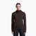 Dámska mikina Icebreaker Merino 260 Quantum IV LS Zip Hoodie bittersweet