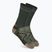Smartwool Hike Light Cushion Crew zelené trekingové ponožky SW001614G51