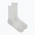 Pánske ponožky Icebreaker Merino Lifestyle Light Crew blizzard heather
